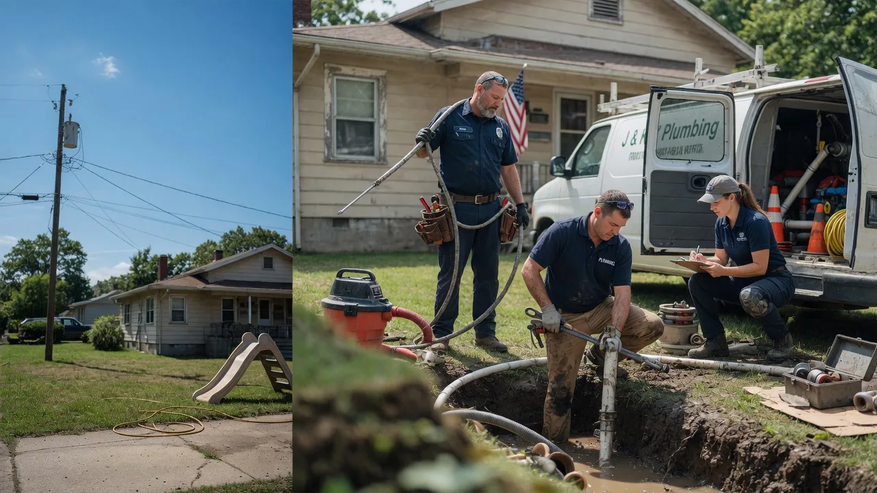 Drain Cleaning in Cyril, OK near me
